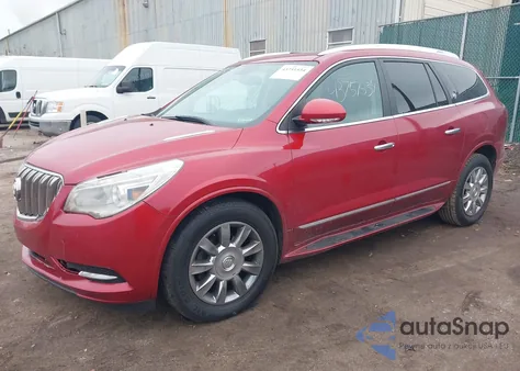 2013 Buick Enclave Premium from USA, damaged, VIN 5GAKVDKD3DJ226603